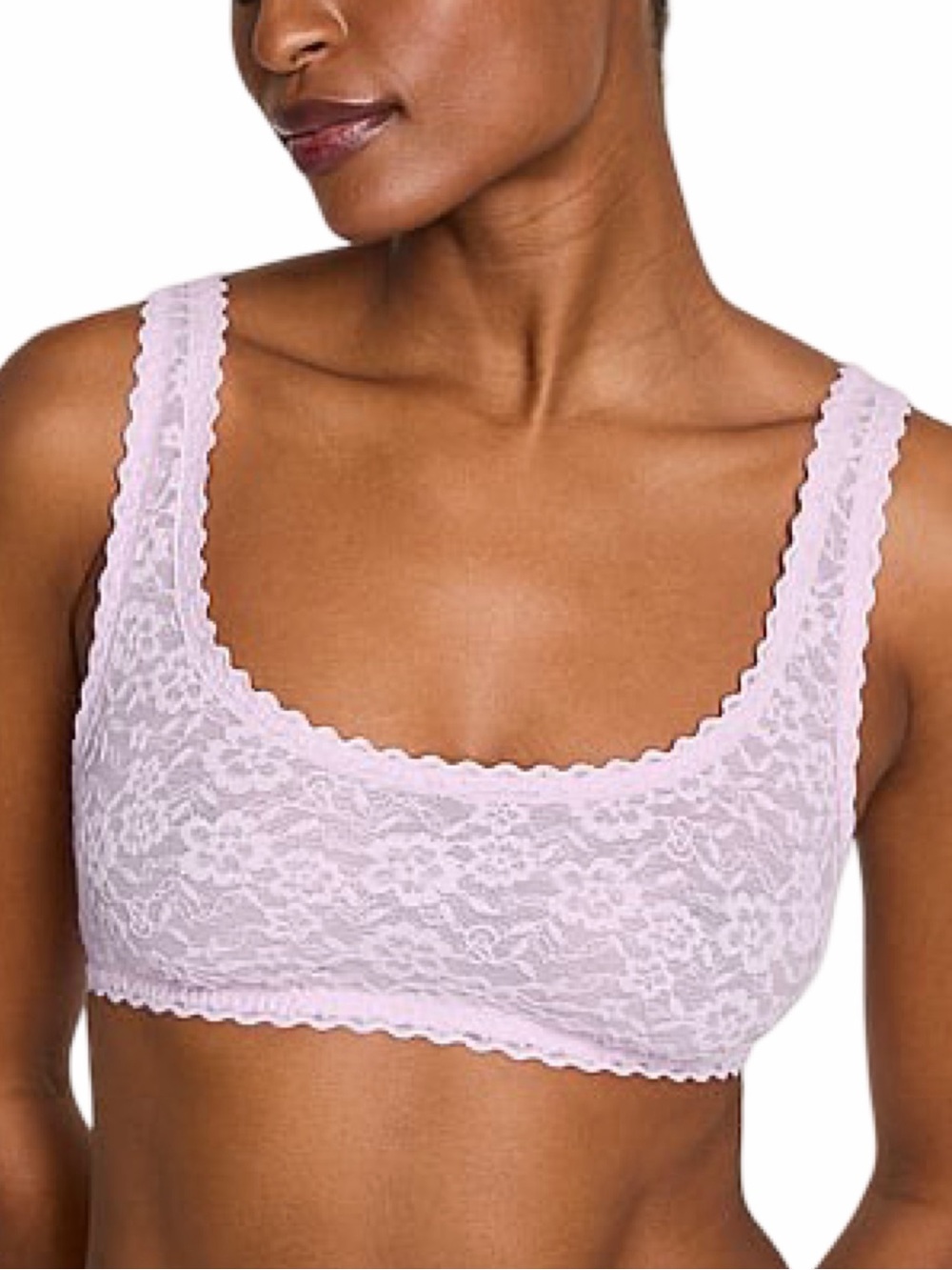 Victoria’s Secret Sexy Tee Lacie Scoop Bralette - Size Large - Delicate Violet